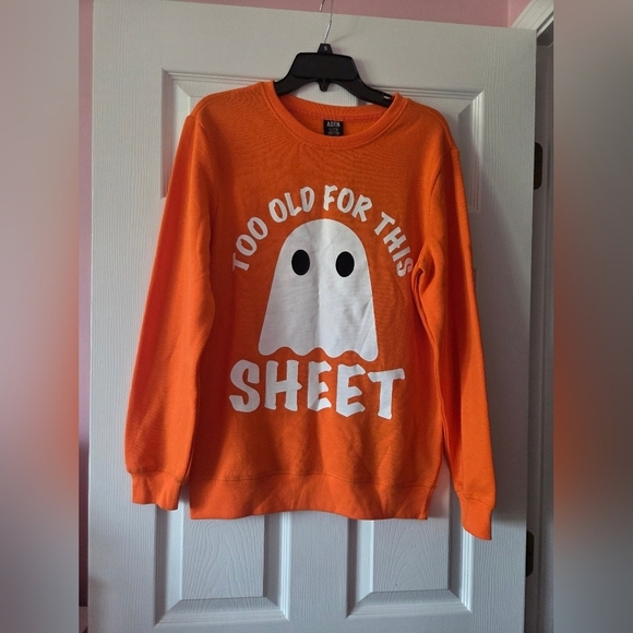ADT Sweaters - Women's Halloween sweatshirt size S NWT
